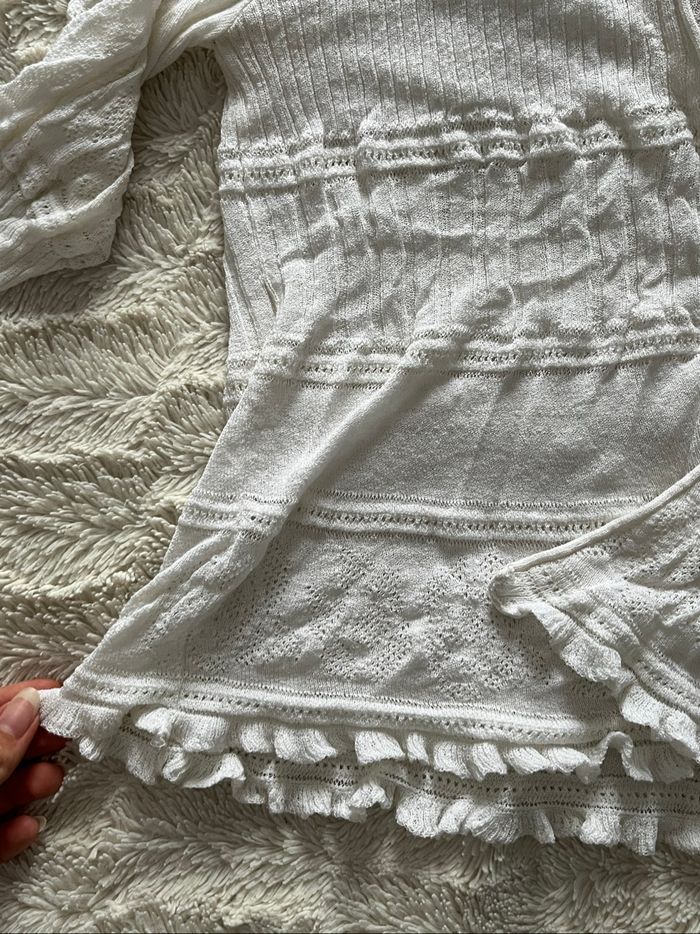 Gilet blanc - photo numéro 2