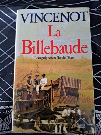 Livre La Billebaude, Henri Vincenot