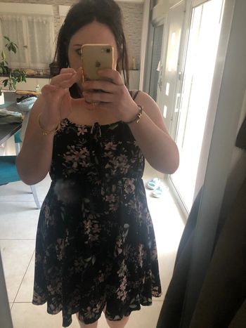 Robe fleurie été