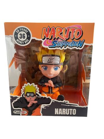 Figurine tirelire Naruto Shippuden Naruto Sd Figure 36 Money Box Plastoy neuf