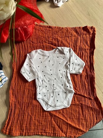 Body blanc sincère 3mois