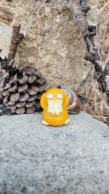 Super figurine Pokemon Nintendo Psykokwak roulement a bille