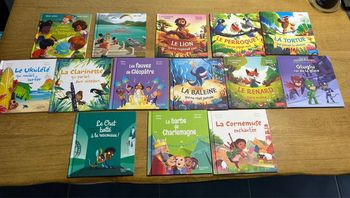Lot 22 livres Mac Donald