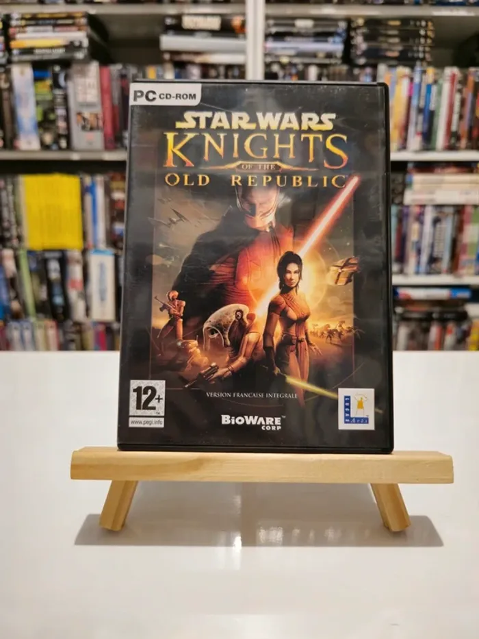 Jeu PC Star Wars Knights of the Old Republic