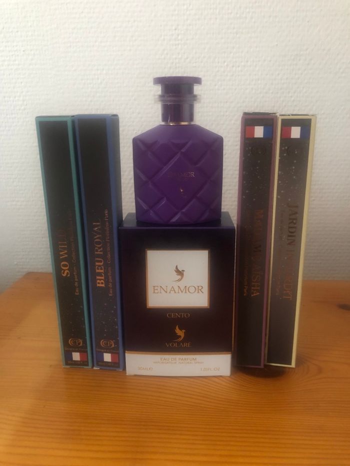 Lot de parfums Élégance & caractère