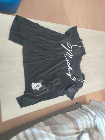 Tee shirt Mickey dos ouvert