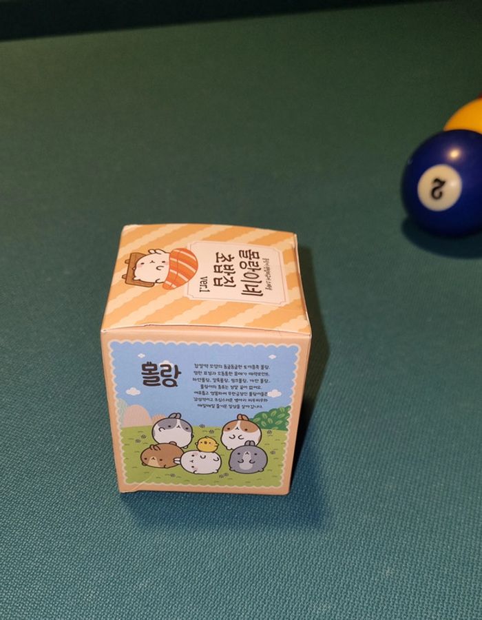 Lot de 2 Blind Box Molang Fraise et Sushi - Corée du Sud - photo numéro 10