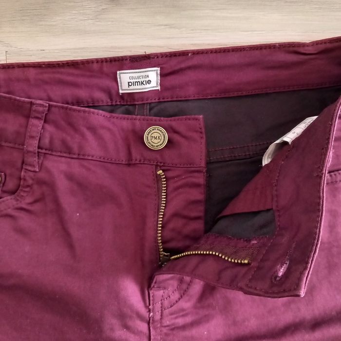 Jean femme mauve Pimkie taille 38 - photo numéro 3