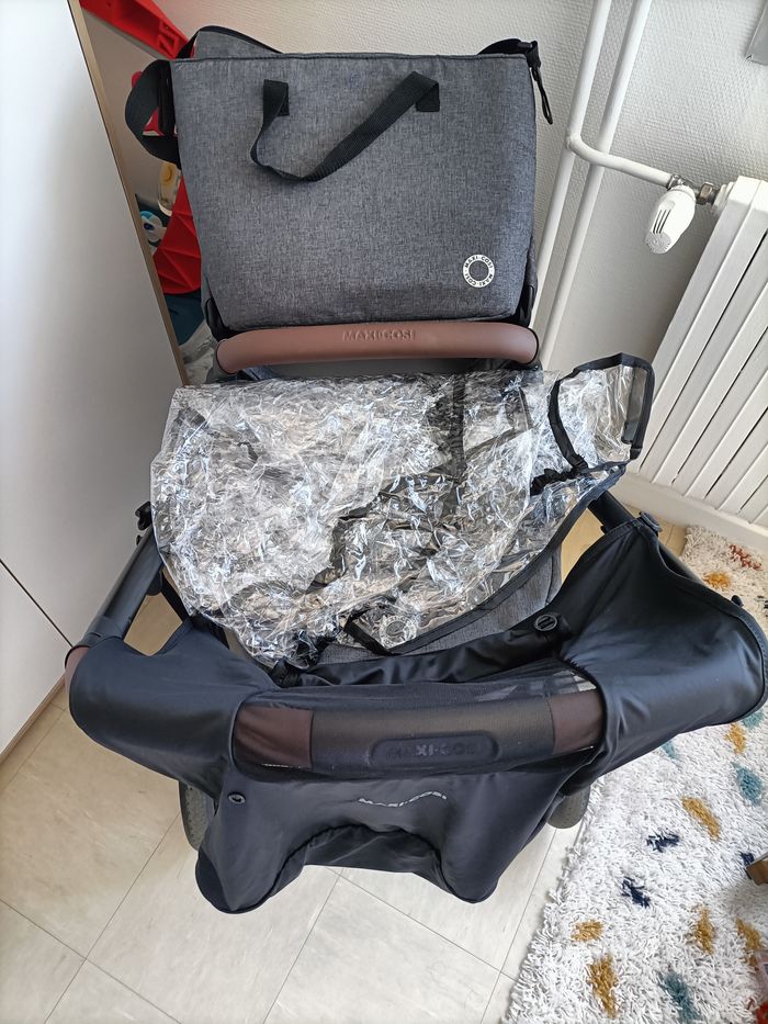 MAXI-COSI Poussette 3 en 1 ZeliaS iSize - photo numéro 2