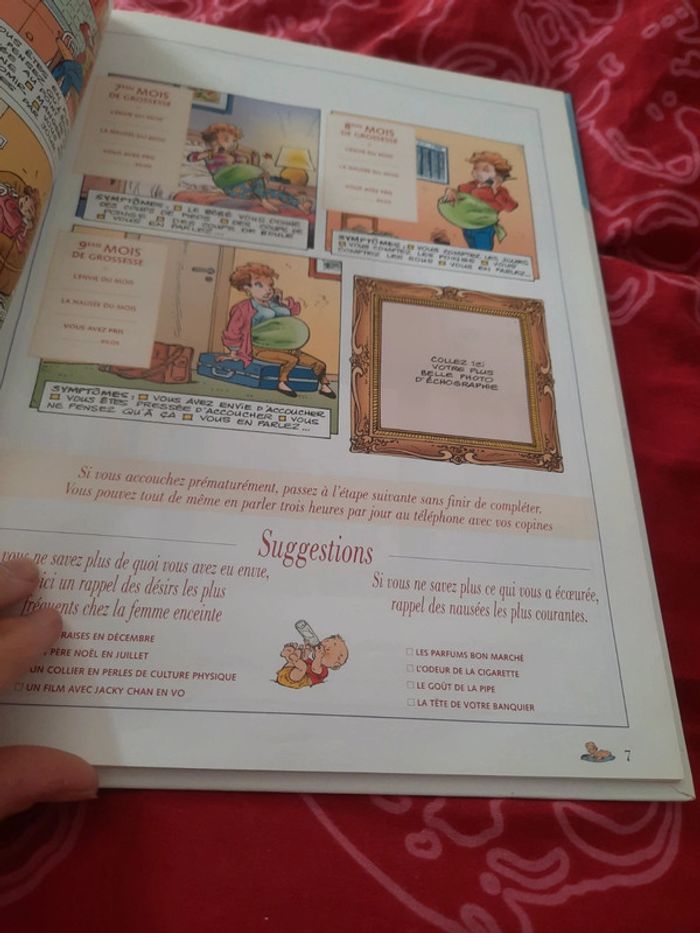 Bd livre de souvenir photos mes 1er année - photo numéro 5