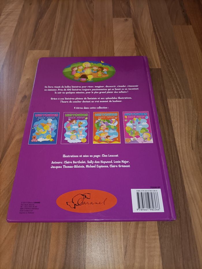 Livre Histoires pour rêver violet - photo numéro 6