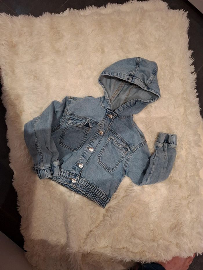 Veste en jeans