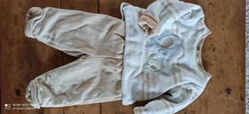 Ensemble jogging chaud