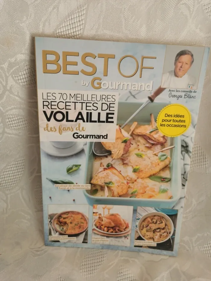 Lot de 6 magazines.Gourmand "la meilleure façon de manger" - photo numéro 6