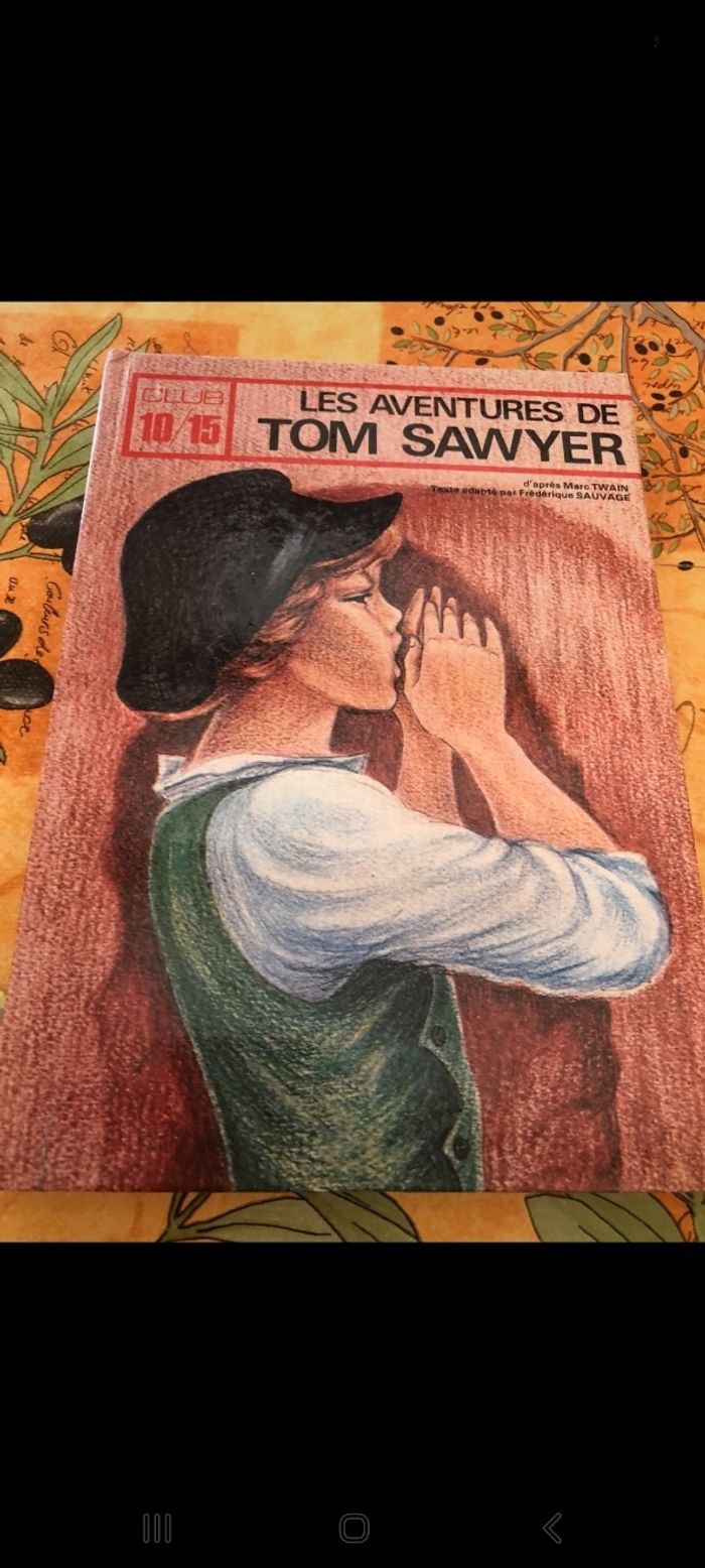 Livre Tom Sawyer