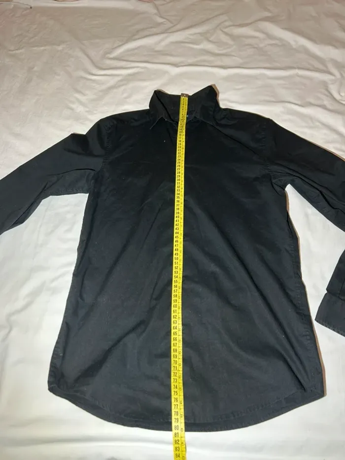 Chemise noire kiabi - photo numéro 7