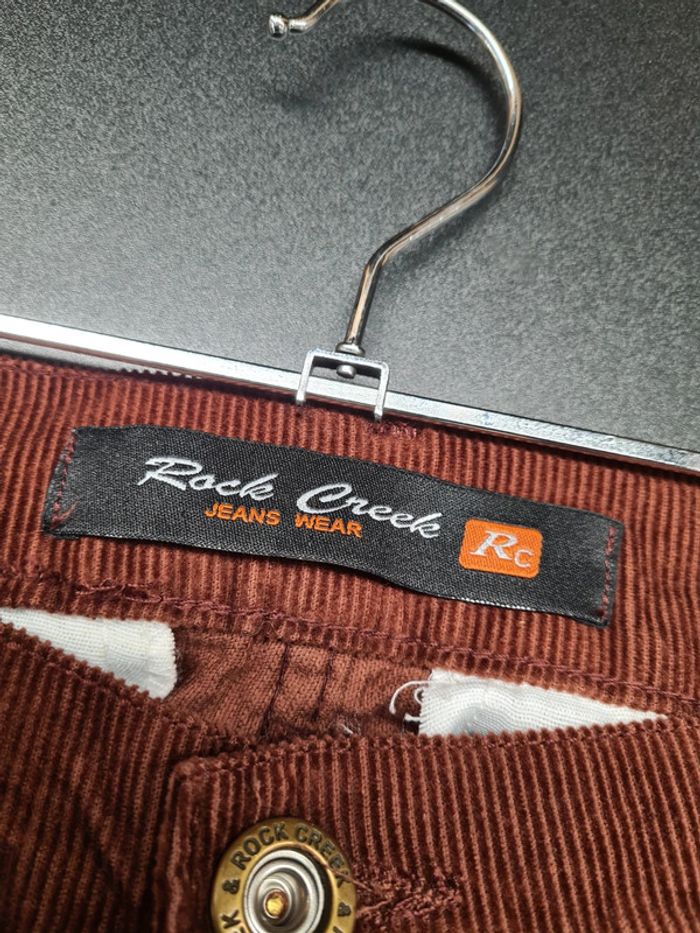 Pantalon velours rock creek - photo numéro 4