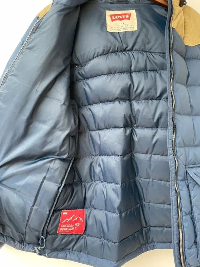 Manteau Doudoune Levis L - photo numéro 5