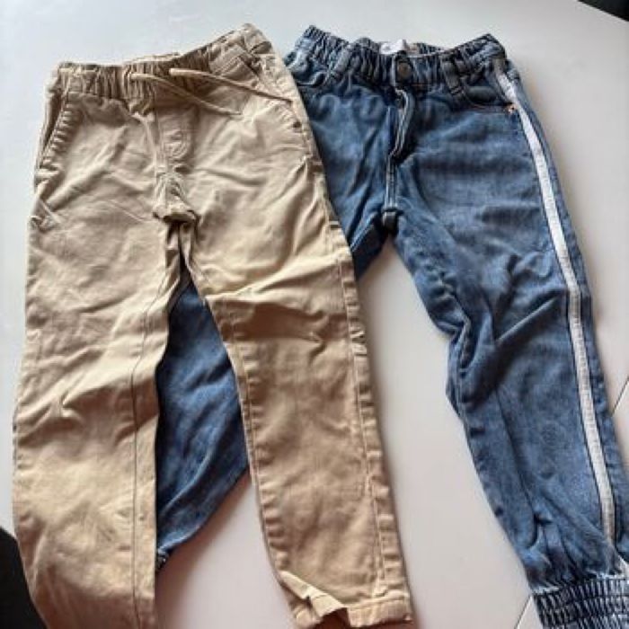Lot de pantalons