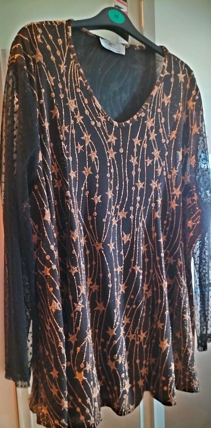 Tunique festive - photo numéro 2