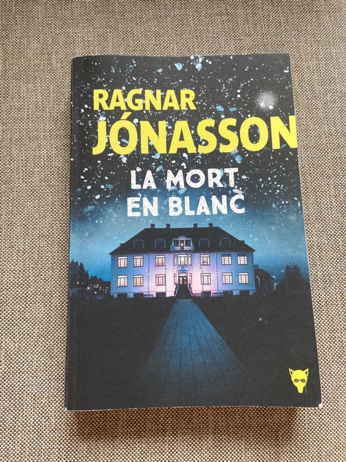 Roman policier islandais « La mort en blanc » Ragnar Jónasson