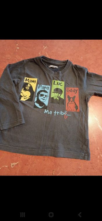 T.shirt garçon taille 3 ans