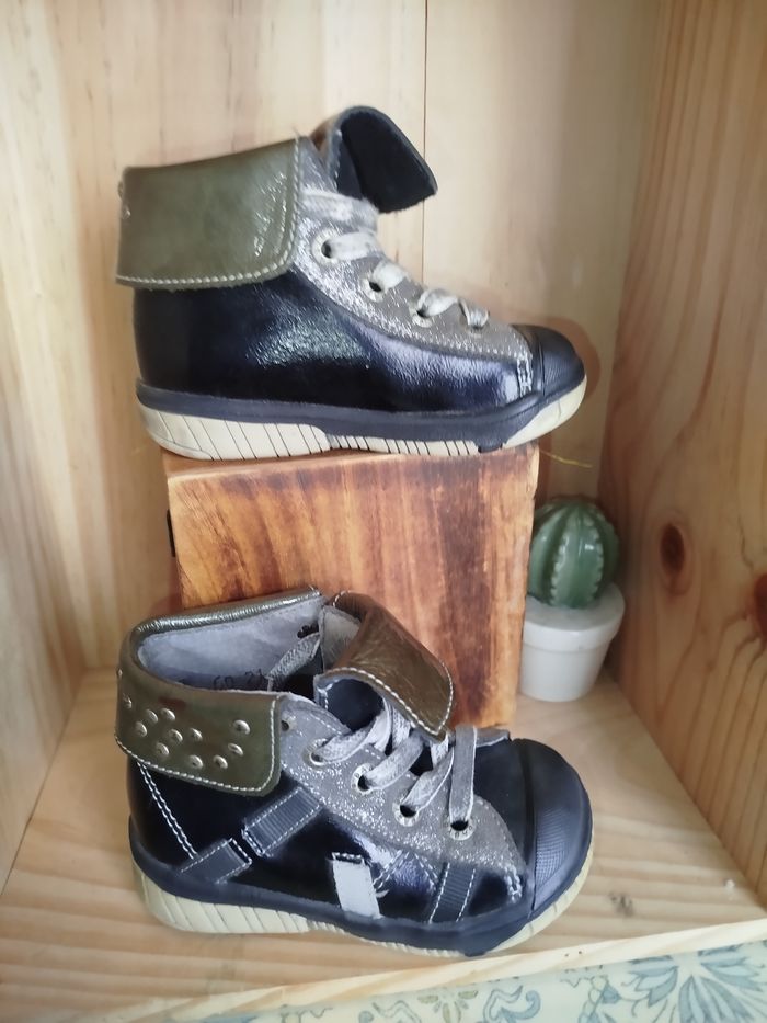 Chaussure bébé fille p.21 - photo numéro 5
