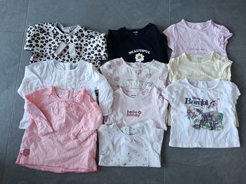 🚨Vêtements bébé fille 12mois🚨