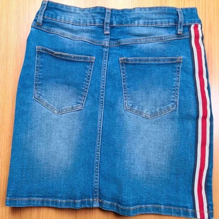 Jupe en jeans follow me 🌹 38 🌹 - photo numéro 2