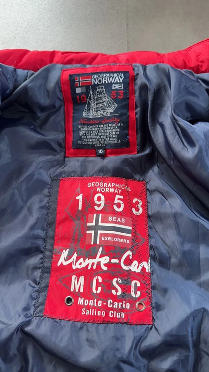 Blouson Geographical Norway Monte Carlo - photo numéro 5