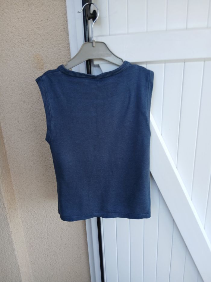 Gilet sans manches filles disney 7/8 ans - photo numéro 2