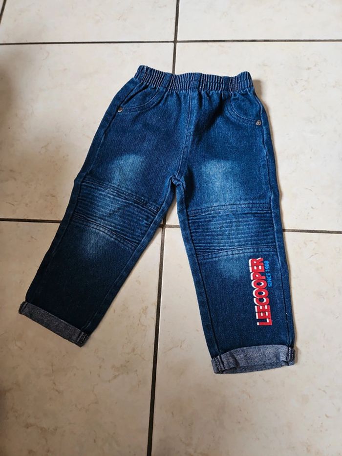 Lot de 3 pantalons 18 mois - photo numéro 4