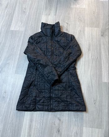 Doudoune longue The North Face femme noir taille L