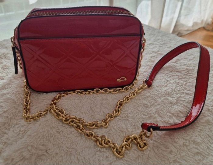 Sac bandoulière rouge