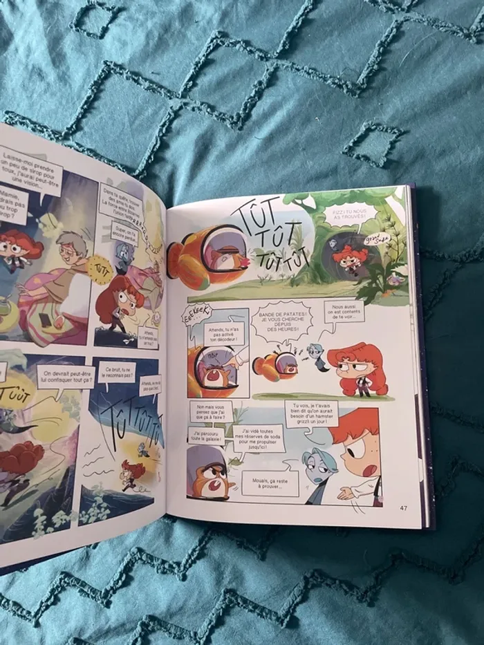 Livre Mortelle Adèle - photo numéro 4