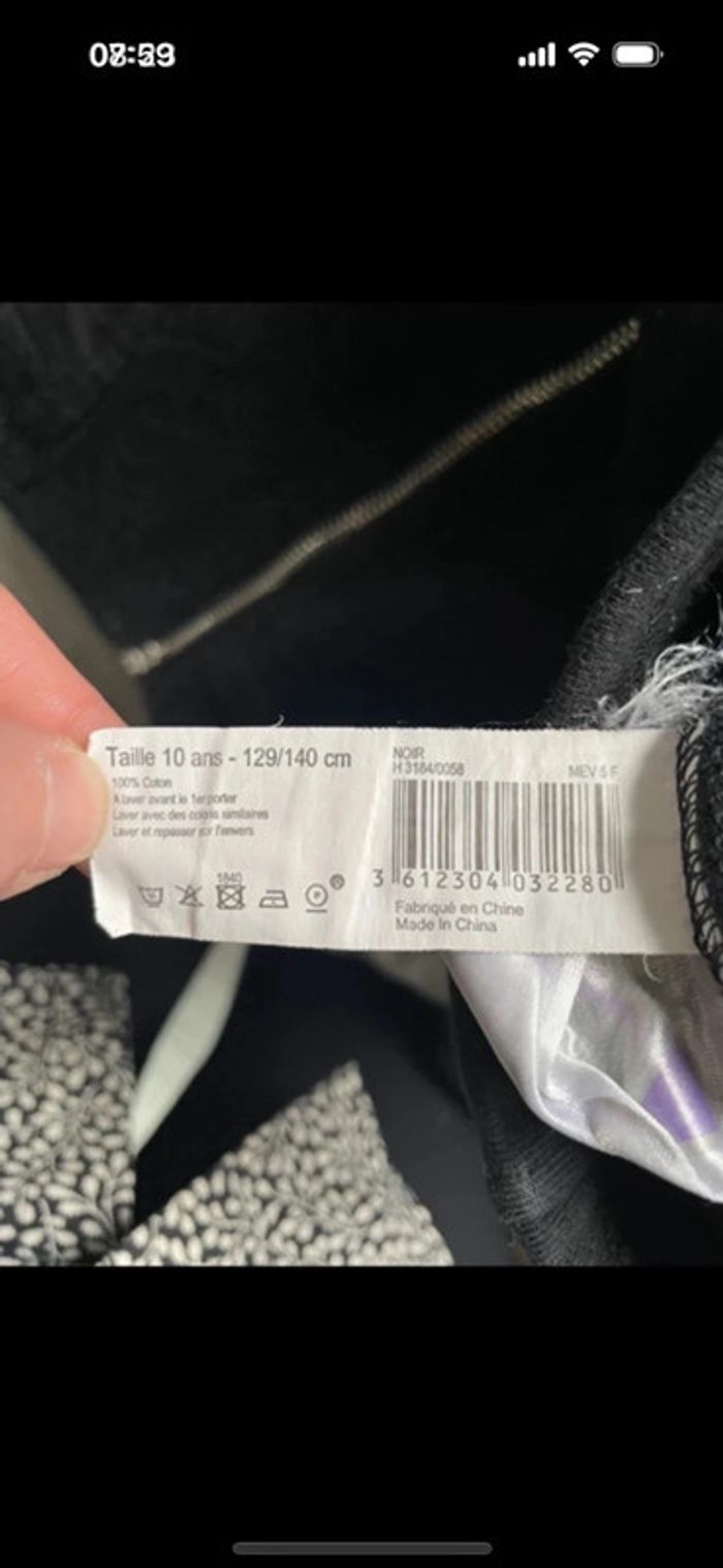 Veste Monoprix taille 10 ans - photo numéro 4