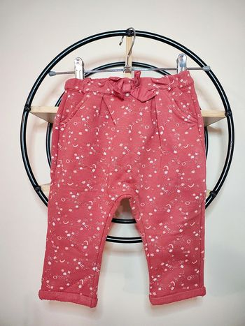 18 mois pantalon tape a l oeil intérieur doublé