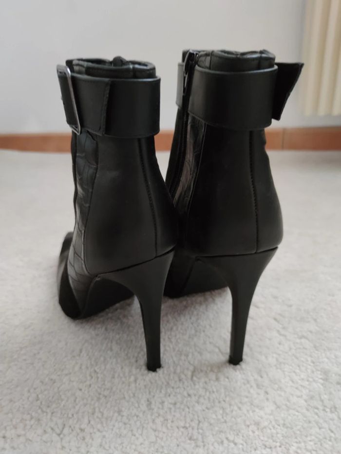 Bottines à talon femme - photo numéro 3
