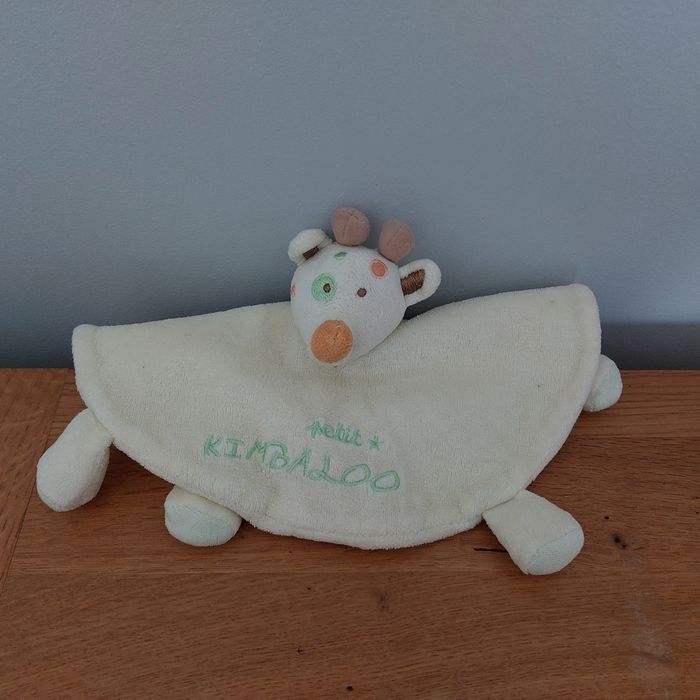 Doudou plat rond - Kimbaloo - photo numéro 2
