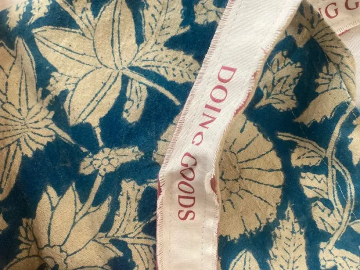 Mini tote bag Doing Goods – Handmade - photo numéro 2