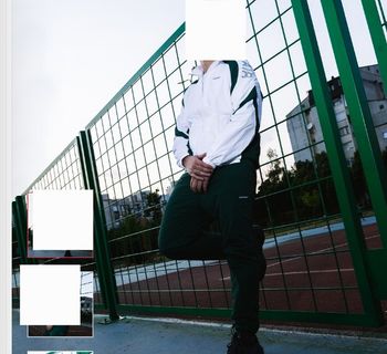 Ensemble homme jogging