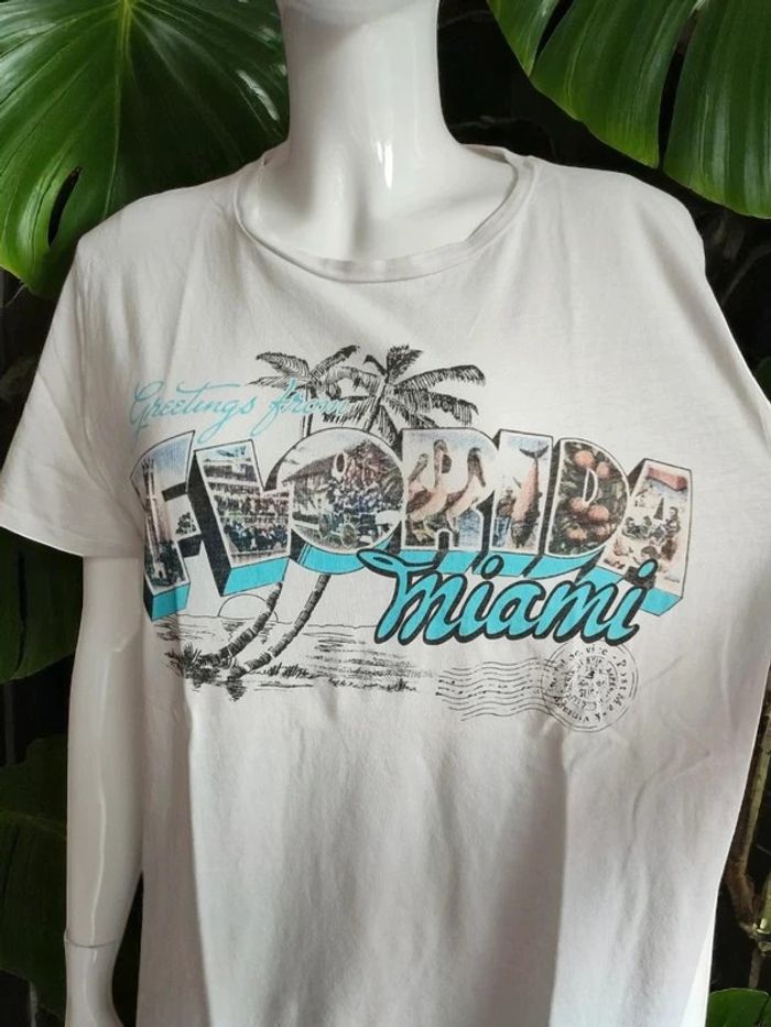 T shirt Miami - photo numéro 2