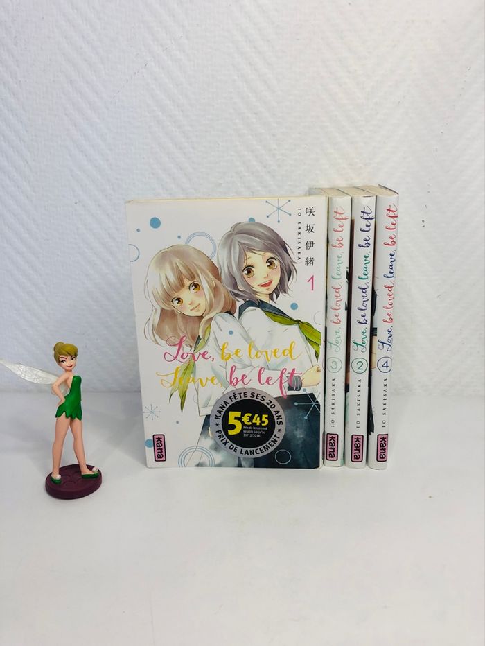 Love, be loved, leave, be left tome 1,2,3,4 - photo numéro 2