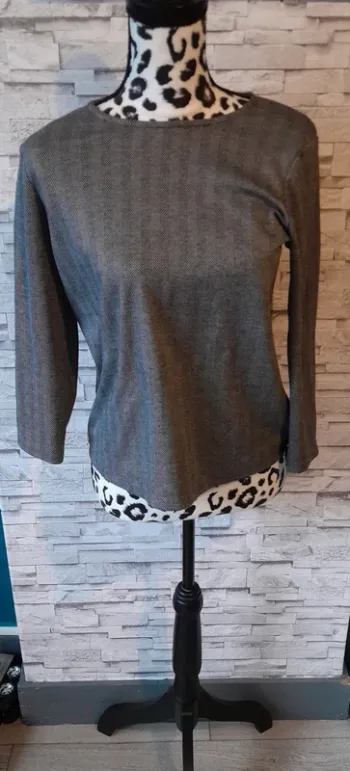 Blouse au manche 3*4 Kiabi - Taille 38 - Très bon état