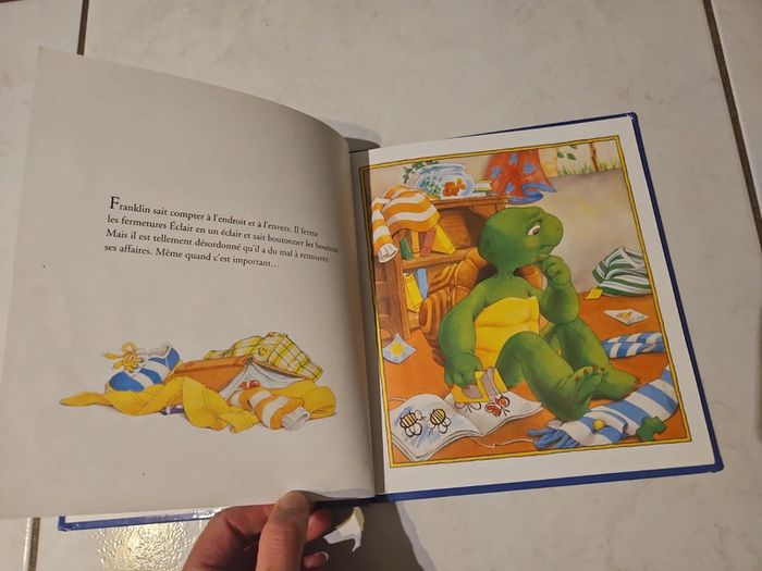 Franklin est désordonné cont2 - photo numéro 4