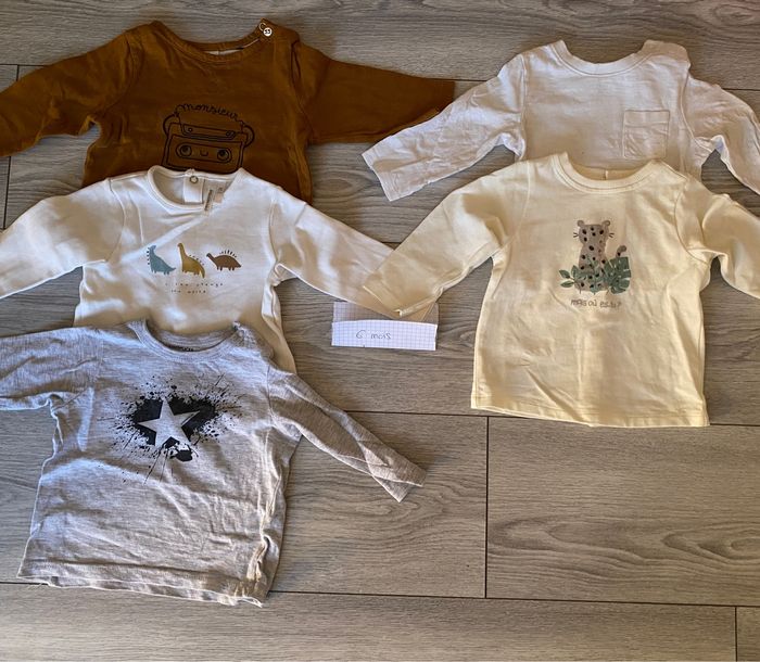 Lot de tee shirt