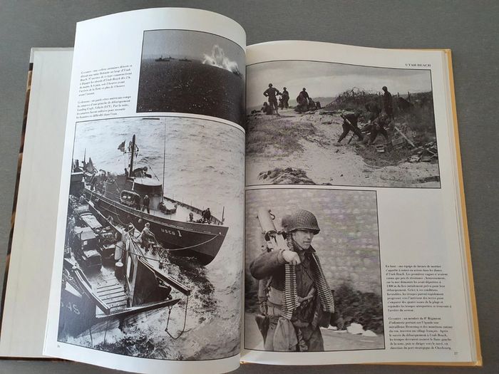 Livre le jour J le Débarquement en photographies WW2 - photo numéro 3