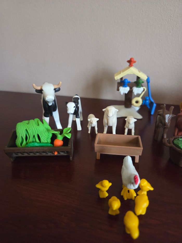 Playmobil calendrier de l'avent "la ferme de Noël " - photo numéro 4