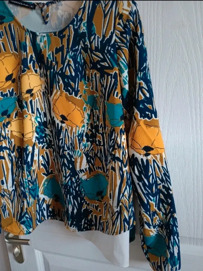 Blouse coquelicot mado et les autres taille 36 - photo numéro 2