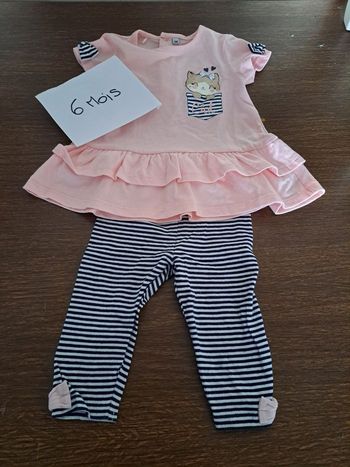 Ensemble bébé fille 